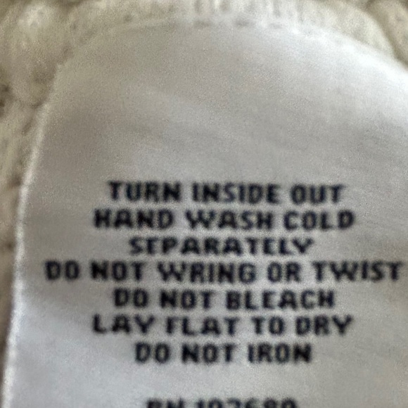 Ruby Rd NWOT open weave side pull sweater SZ L - Picture 5 of 5